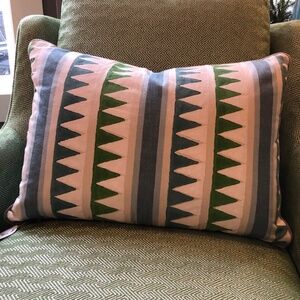 Thibaut Lomita Stripe Lumbar Pillow